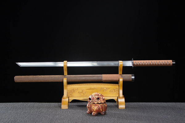 界獣唐刀-高性能マンガン鋼 古兵器 武具　刀装具　日本刀　模造刀 居合刀 長尺 唐刀– BladeHub7